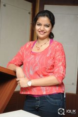 Colors Swathi at Karthikeya Movie Release Press Meet